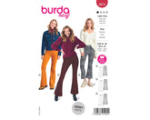 Schnittmuster burda easy - Hose 5874